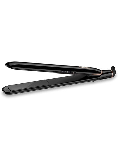 Buy Smooth Finish 230 Hair Straightener, Titanium Ceramic Plates For Efficient Straightening, Adjustable Temperature Settings For Versatile Styling, Salon-Quality Results At Home - ST250SDE, Black Black in UAE