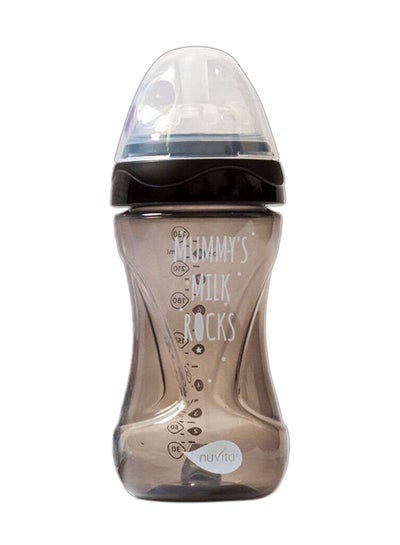 Buy Mimic Cool Anti-Colic Feeding Bottle - 250 ml in UAE