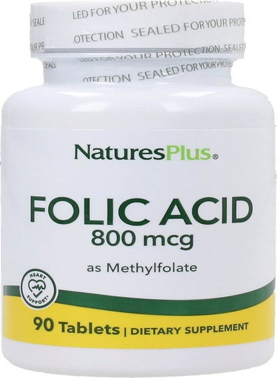 Buy Dietary Supplement Folic Acid 90 Tablets in Saudi Arabia