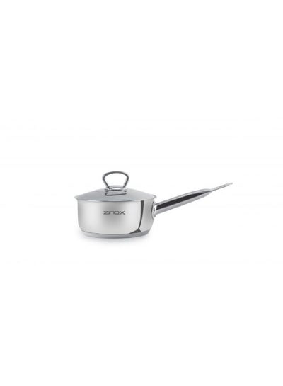 Buy Classic Stainless Steel Cooking Casserole With Lid Silver 14cm in Egypt