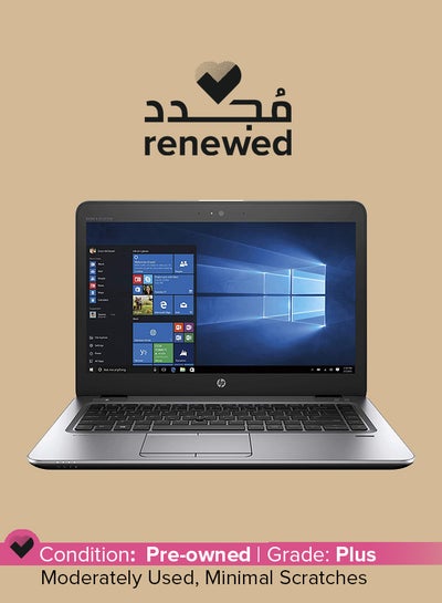 Buy Renewed - EliteBook 840 G4 (2017) Laptop With 14-Inch Display,Intel Core i5 Processor/7th Gen/16GB RAM/512GB SSD/Intel HD Graphics 620 English Silver in UAE