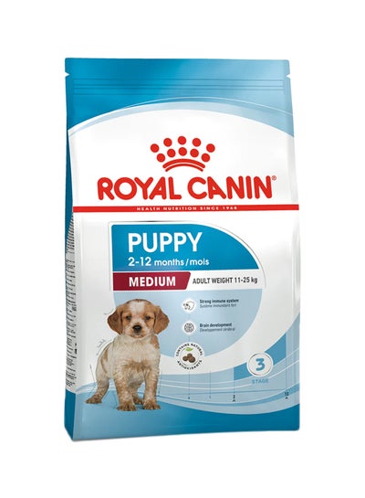 Buy Health Nutrition Stage 3 For Medium Puppy 2-12 Months 4kg in UAE