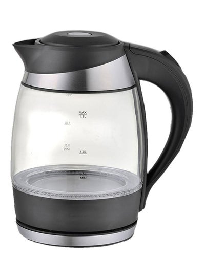 Electric Kettle 1.8 L 2200.0 W H-KE857 Black/Silver/Clear price in ...