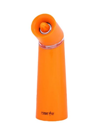 Buy Salt And Pepper Gravity Mill KDL-515-OR KDL-515-OR Orange/Silver in UAE