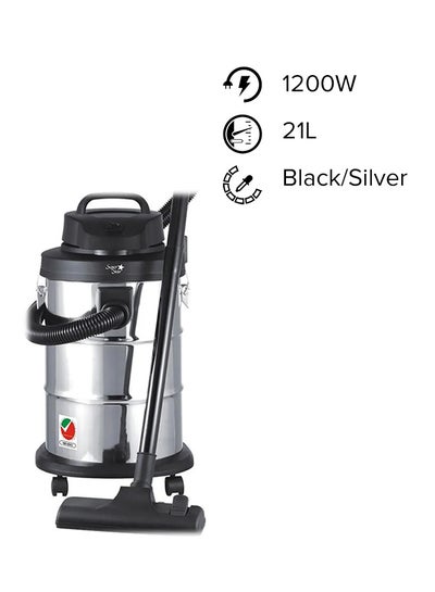 Buy 3-In-1 Wet And Dry Vacuum Cleaner 21.0 L 1200.0 W GSS-VC-2000WD Black/Silver in Saudi Arabia