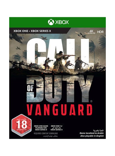 اشتري لعبة فيديو Call of Duty: Vanguard (باللغتين الإنجليزية والعربية) - نسخة الإمارات العربية المتحدة - إكس بوكس وان في الامارات