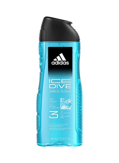 Buy Ice Dive Shower Gel Clear 400ml in UAE