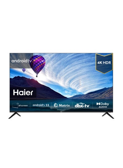 Buy 43-Inch-Smart TV -LED- Dolby Audio- Dolby Vision-Android OS-Build-in receiver- gaming mode 60 Hz Refresh rate Model 2023 H43K6FG Black in UAE