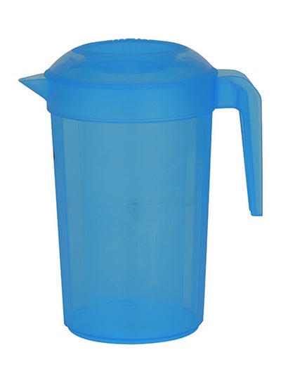 Buy Royalford 5.0L Plastic Water Jug- RF10717| Break Resistant Jug with a Comfortable Handle| Perfect for Serving Fruit Juices, Water, Milkshakes Yellow in UAE