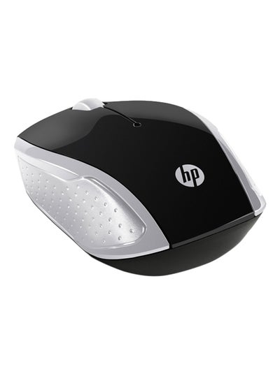 Buy 200 Bluetooth Wireless Mouse Silver/Black in Egypt