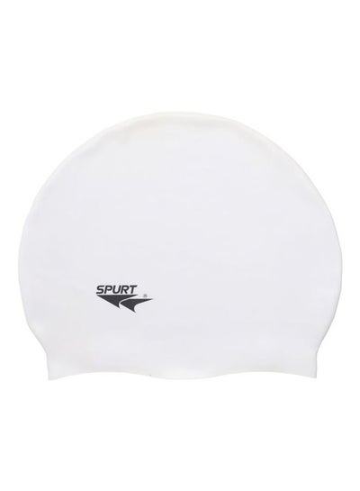 Buy Silicone Swimming Cap in Folder One Size cm in Egypt