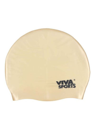 Buy Silicone Swimming Cap In Zipper Bag One Size cm in Egypt