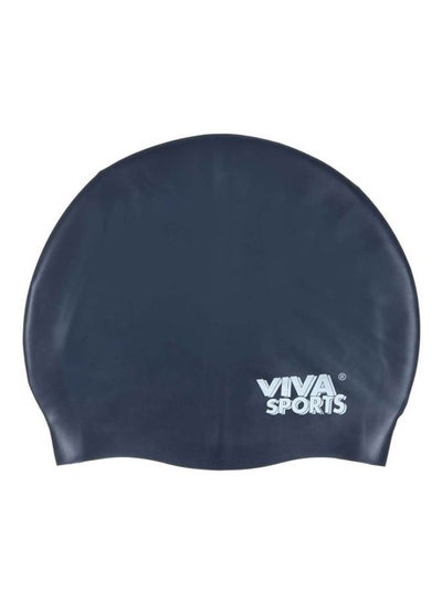 Buy Silicone Swimming Cap In Zipper Bag One Size cm in Egypt