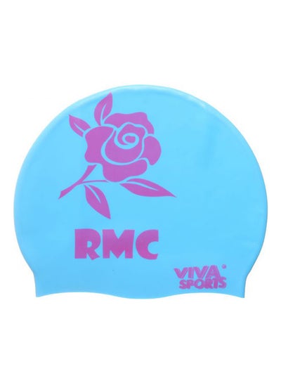 Buy Silicone Swimming Cap for Kids in Folder One Size cm in Egypt