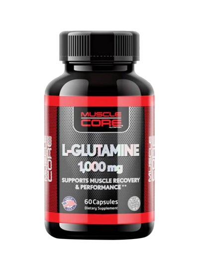 اشتري L-Glutamine 1000MG 60 Capsules : 08231 في الامارات