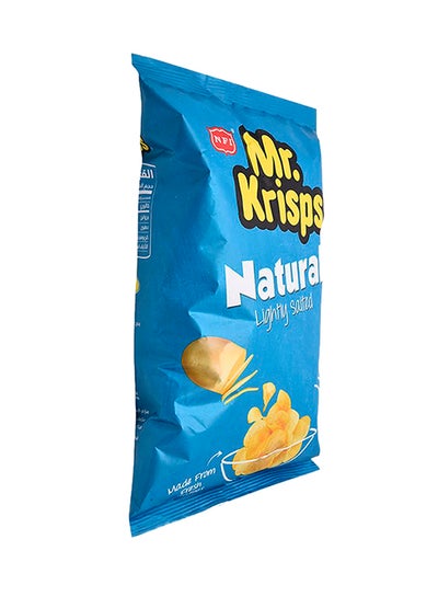 Buy Natural Salted Flavor Potato Chips 80grams in UAE