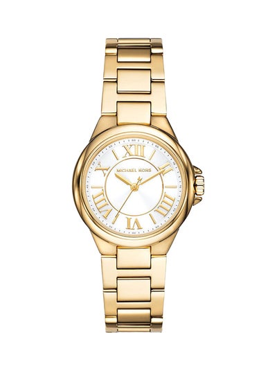 اشتري Women's Analog Round Shape Stainless Steel MK7255 33 Millimeter في السعودية