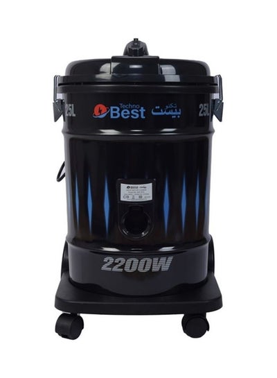 اشتري مكنسة كهربائية 25 لتر 2200 وات BVC-025 أزرق، أسود في السعودية