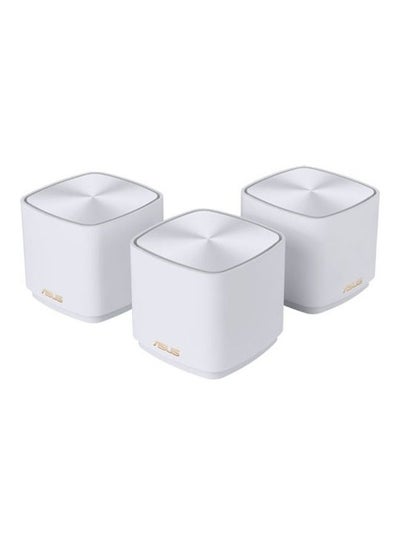 Buy ZenWiFi XD5 AX3000 Dual band Mesh Wi-Fi 6 System White in UAE