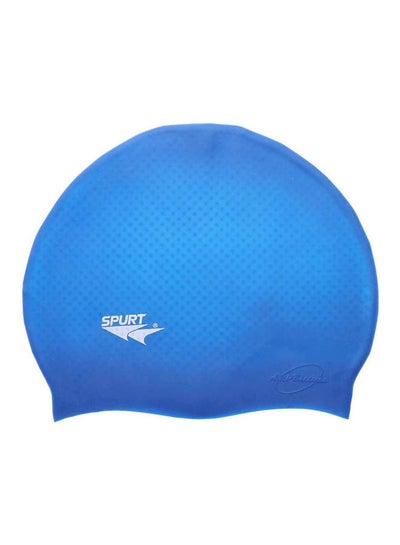 Buy Granular Silicone Swimming Cap In Zipper Bag in Egypt