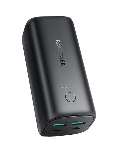 اشتري Rp-Pb208 50W 20000Mah Portable Charger 75-02030-036 Black في السعودية