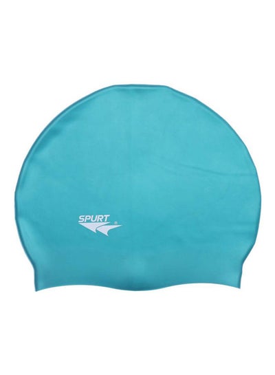 Buy Silicone Swimming Cap In Zipper Bag One Size cm in Egypt