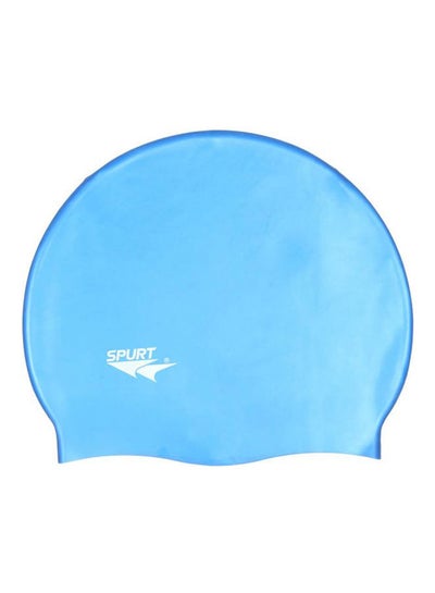 Buy Silicone Swimming Cap In Zipper Bag One Size in Egypt