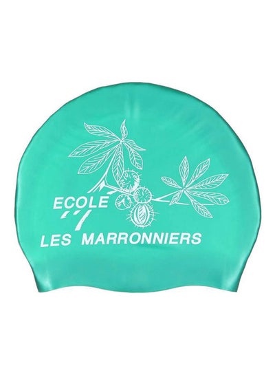 Buy Silicone Swimming Cap for Kids in Bag One Size cm in Egypt