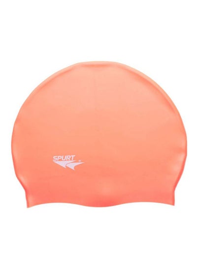 Buy Silicone Swimming Cap in Bag One Size cm in Egypt