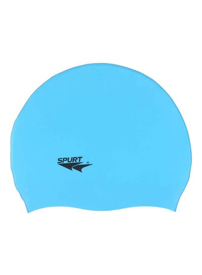Buy Silicone Swimming Cap in Bag One Size cm in Egypt