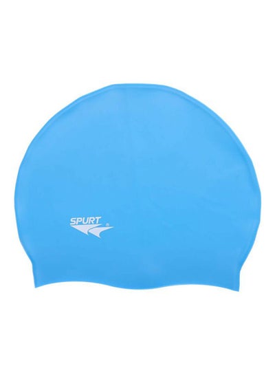 Buy Silicone Swimming Cap in Bag One Size cm in Egypt