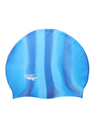 Buy Silicone Swimming Cap in Zipper Bag One Size cm in Egypt