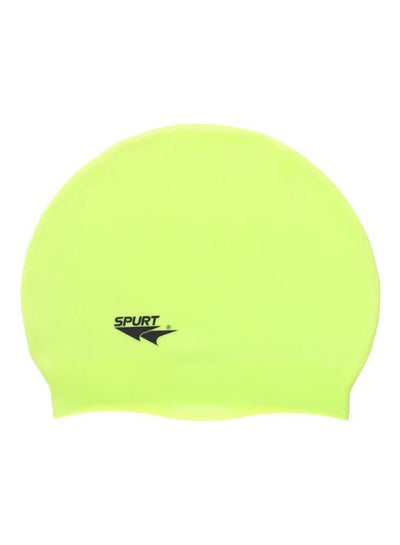 Buy Silicone Swimming Cap in Folder One Size cm in Egypt