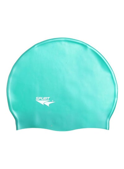 Buy Silicone Swimming Cap in Folder One Size cm in Egypt