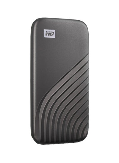 Buy My Passport SSD - Portable SSD, up to 1050MB/s Read and 1000MB/s Write Speeds, USB 3.2 Gen 2 - Space Gray 4.0 TB in UAE