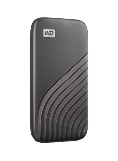 Buy My Passport SSD - Portable SSD, up to 1050MB/s Read and 1000MB/s Write Speeds, USB 3.2 Gen 2 - Space Gray 4.0 TB in Saudi Arabia