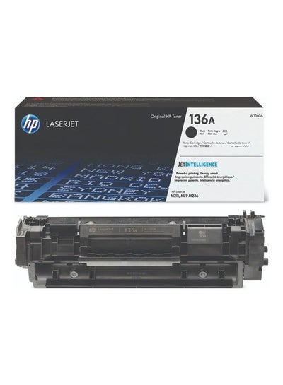 Buy 136A Black Original LaserJet Toner Cartridge Compatible With HP LaserJet M211d Printer Series / MFP M236dw Printer Series Black in Egypt