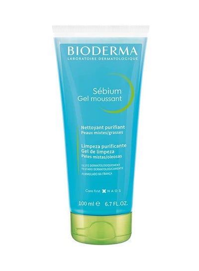 Buy Sebium Moussant Purifying Cleansing Foaming Gel 100ml in UAE