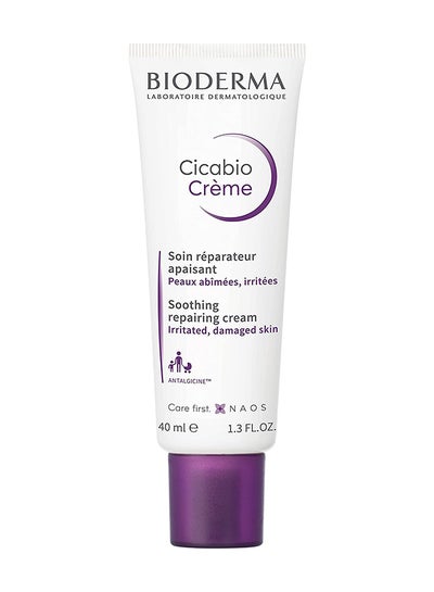 Buy Cicabio Crème Soothing Repairing Cream White 40ml in Saudi Arabia