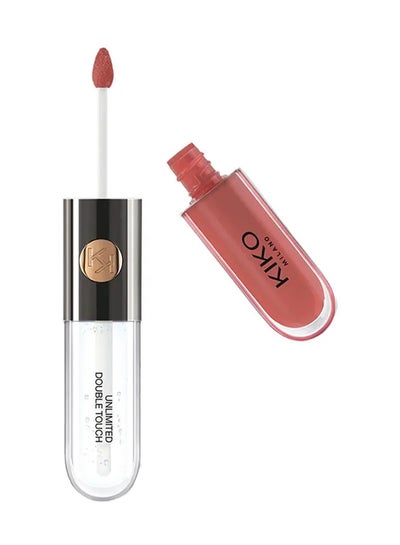 Buy Unlimited Double Touch Liquid Lip Colour 103 Natural Rose in Egypt