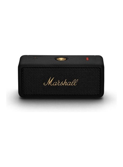 Buy Emberton II Portable Bluetooth Speaker - Black and Brass in UAE