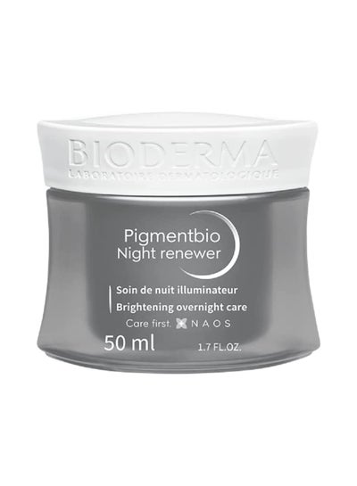 Buy Pigmentbio Night Renewer Clear 50ml in Egypt