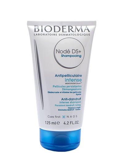 Buy Bio Node Ds+ Shampoo White And Blue 125ml in UAE