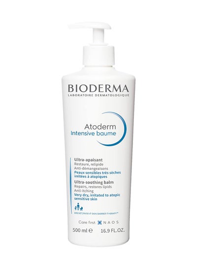 Buy Atoderm Intensive Balm Moisturizer 500ml in UAE