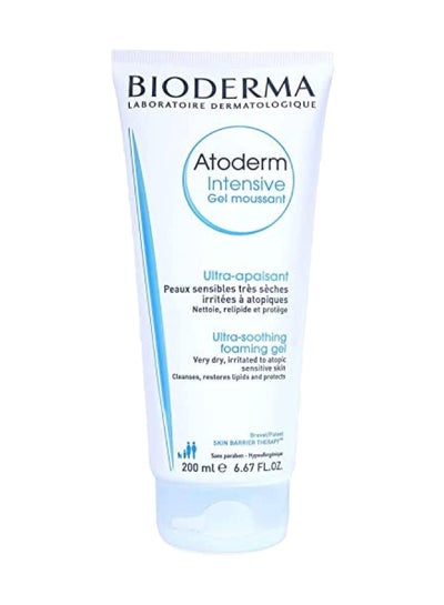 Buy Atoderm Intensive Ultra-Soothing Foaming Gel Multicolour 200ml in Egypt
