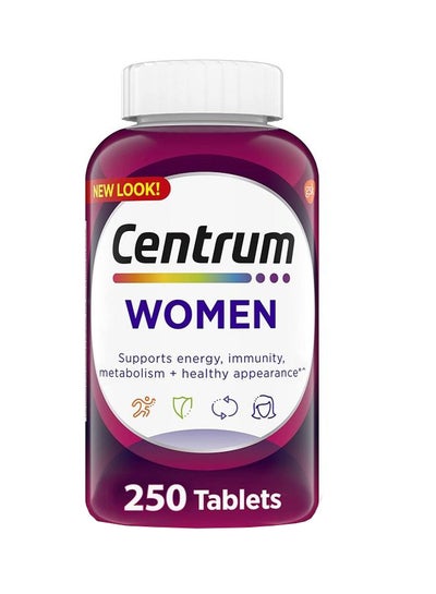 اشتري Multivitamin For Women 250 Count في الامارات