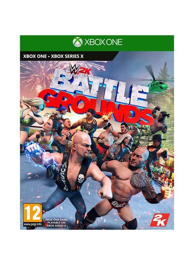 اشتري لعبة الفيديو "WWE 2K Battlegrounds" (إصدار عالمي) - مغامرة - إكس بوكس وان في الامارات
