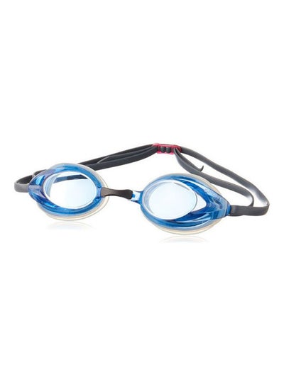 Buy Swimming Goggles with Blue Lenses One Size none in Egypt