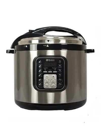 Buy Pressure Cooker 12.0 L 1600.0 W BPC-012 Silver/Black in Saudi Arabia