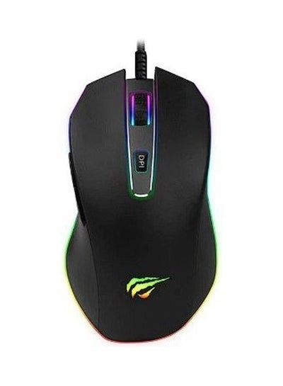 Buy RGB Gaming USB Mouse MS837 in Egypt